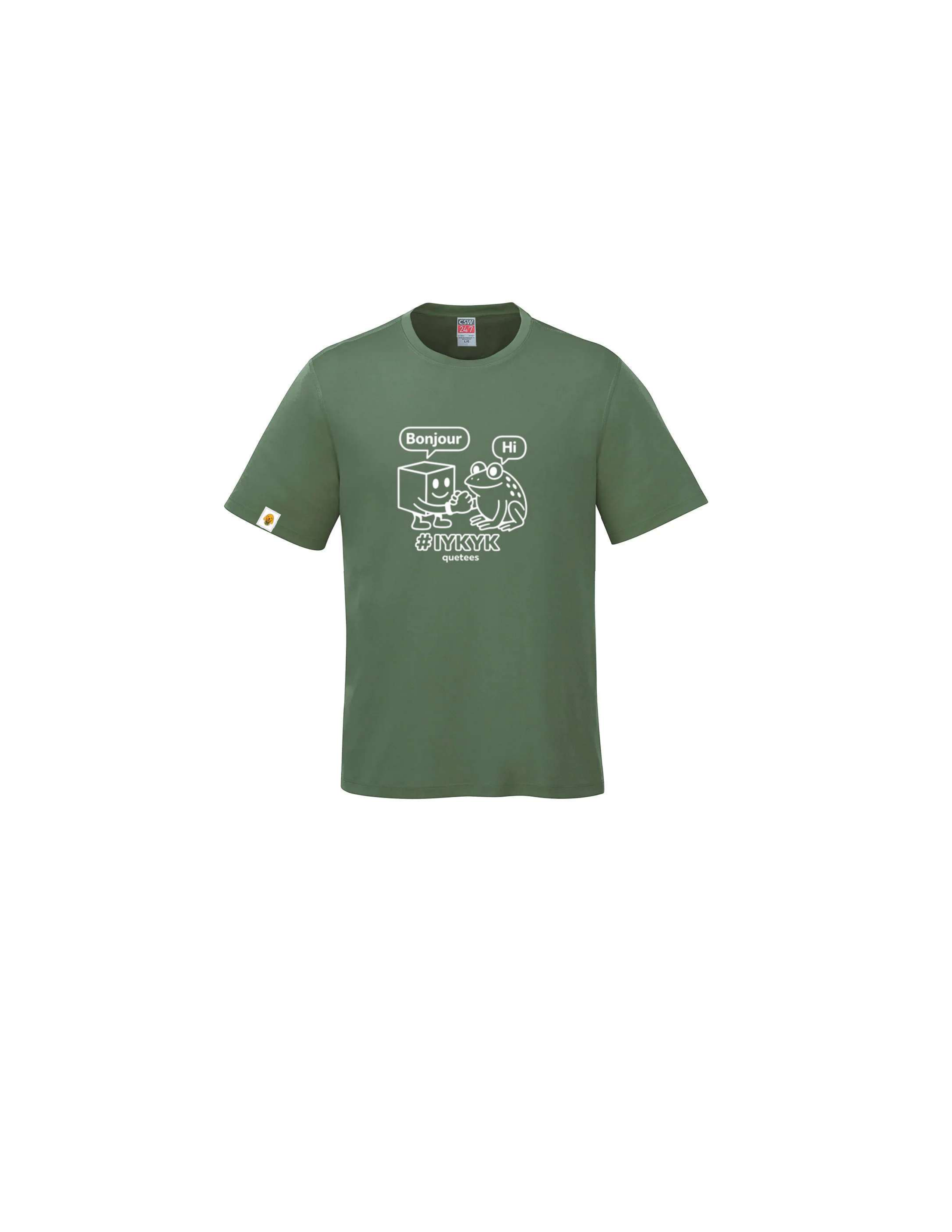 T-shirt Bonjour-Hi