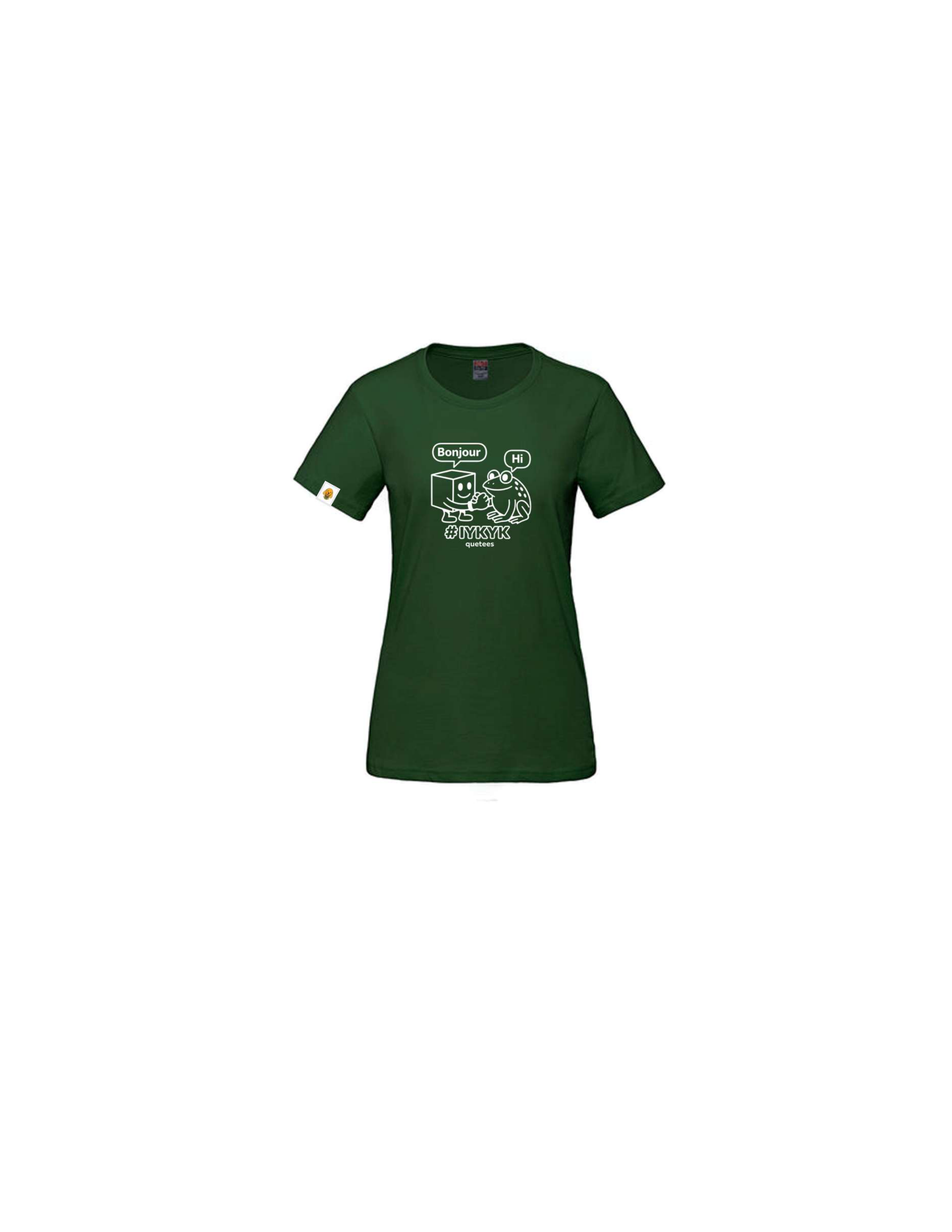 T-shirt Bonjour-Hi