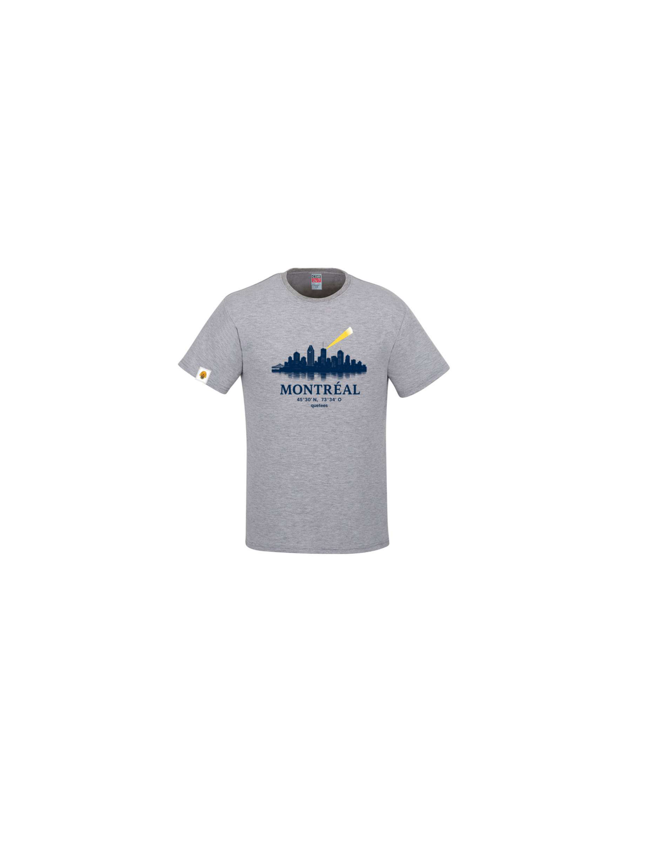 T-shirt Montréal
