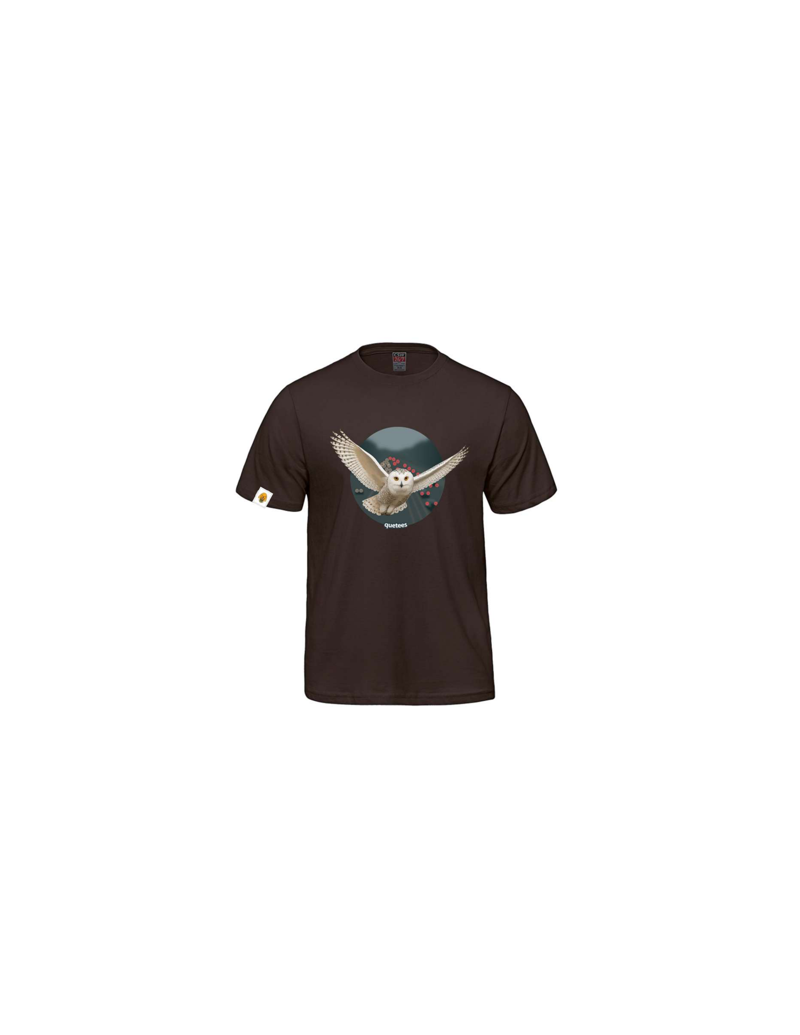 T-shirt Harfang des Neiges