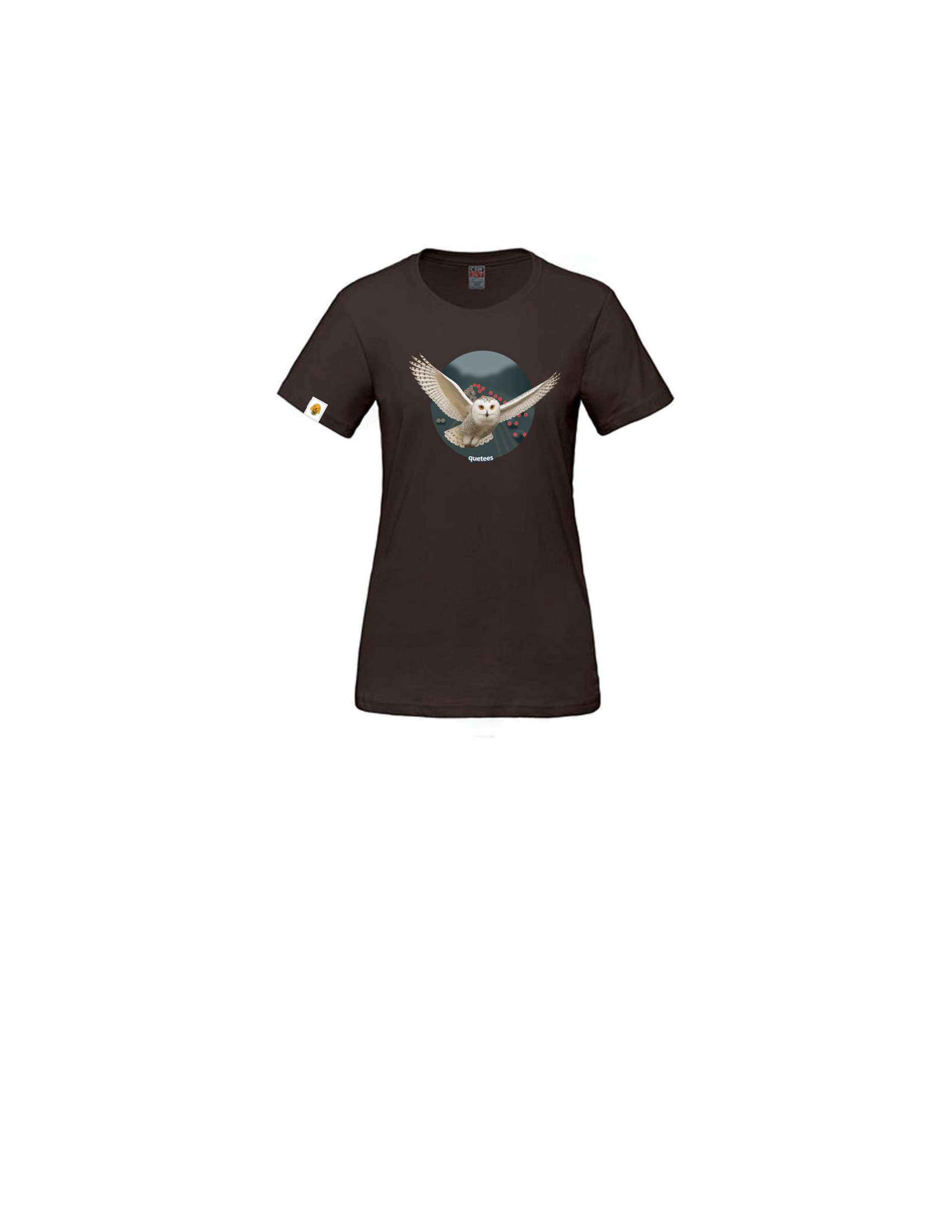 T-shirt Harfang des Neiges