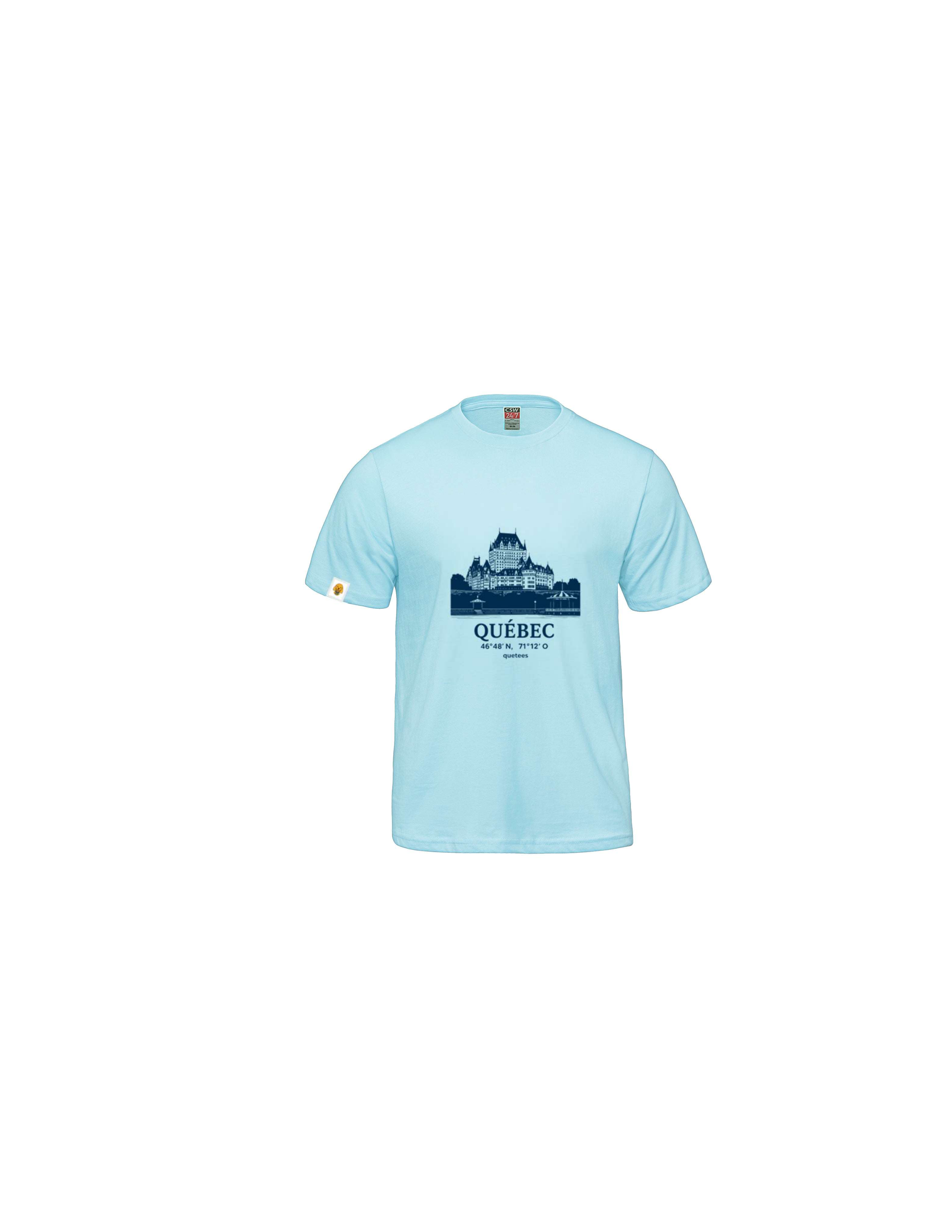 T-shirt Québec
