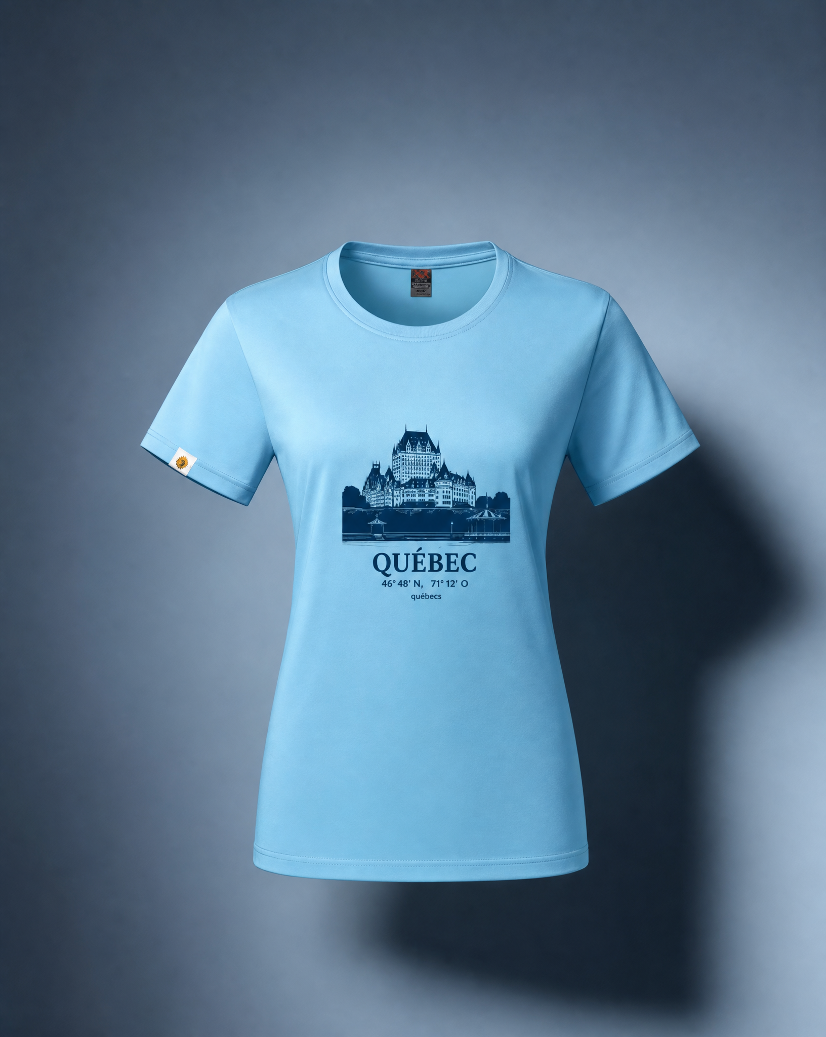 T-shirt Québec