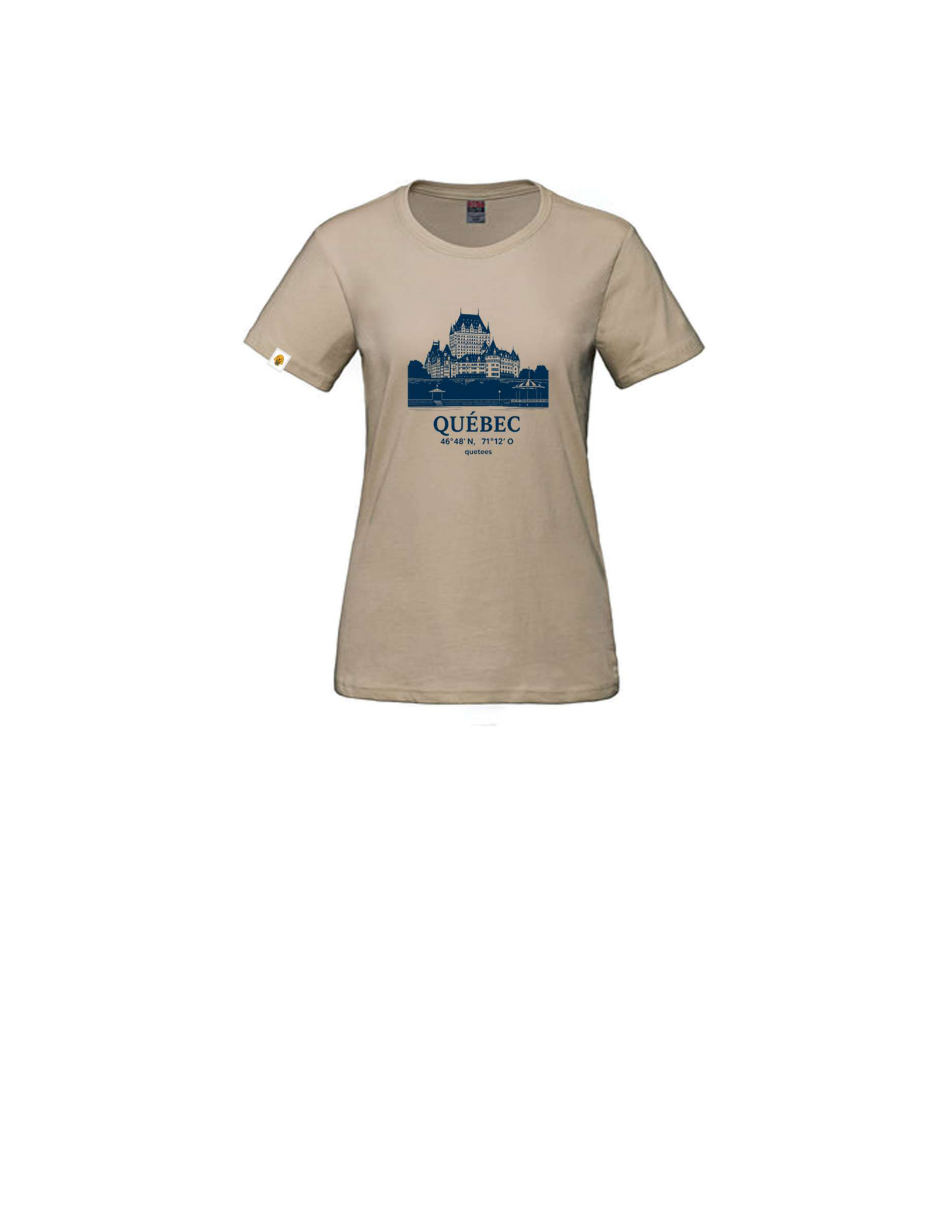 T-shirt Québec